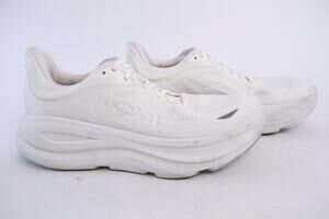 Hoka One One HOKA Bondi 9 Wide Triple White W Size 10 D #131
